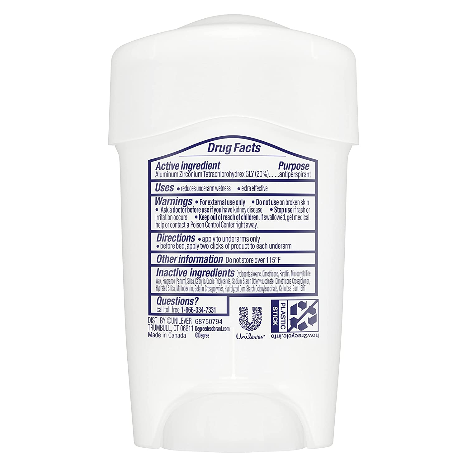 Degree Clinical Protection Antiperspirant Deodorant 72-Hour Sweat & Odor Protection Summer Strength Antiperspirant for Women 1.7 oz - Image 2